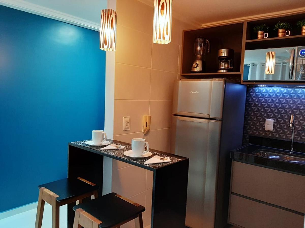 Apartamento Flat Show - Novo E Lindo, No Do Cabo Branco